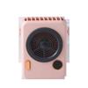 Ventilador Eléctrico de Cintura, Ventilador Recargable para Colgar del Cuello, Ventilador Eléctrico Portátil para Exteriores para Estudiantes y Niños
