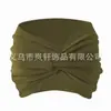 Diadema Ancha Nueva Europea y Americana para Mujer Diadema Cruzada Deportiva Diadema Elástica de Yoga Bolsa para el Cabello Absorbente de Sudor Diadema Grande