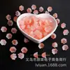 Chapéu Flor de Lírio Bicolor Galvanizado Colorido Acessórios para Corrente de Celular Pulseira Colar Base Flor de Lírio Joias Feitas à Mão DIY