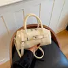 2026 Nueva Bolsa Boston de Gran Capacidad para Viajes Diarios Bolso Versátil de Hombro Cruzado Bolso de Mano Informal de Moda Tipo Almohada para Mujeres