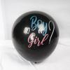 Balão Revelação de Gênero Transfronteiriço Conjunto para Bebê 36 polegadas Menino ou Menina Decoração de Festa de Bebê Balão de Decoração