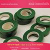 Material para Fazer Flores Eternas Fita Verde Flor de Conservação Suprimentos para Floricultura Material para Arranjo de Flores Dia dos Namorados Presente de Aniversário