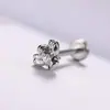 Pendientes de Aleación de Titanio F136 Abeja Volando Cigarra Insecto Labio Uña Hueso de la Oreja Uña de la Oreja Sin Decoloración Perforación de Oreja Joyería para Orejas Gratis Lista para la Venta