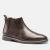 Outono 2024 Novas botas Chelsea masculinas Comércio exterior Sapatos masculinos britânicos Polidos de cor polida Retro Transfronteiriço Masculino plus size Ankle Boots