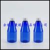 Botella de Plástico con Tapa Cónica de Aluminio 200ml Botella de Hidrosol Tapa Metálica Botella de pet 200ml Envase Diario Botella de Loción