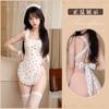 Productos sexuales sexys Ropa interior Puro deseo Cocina Girlband Sirvienta Citas Cama Delantal Uniforme de sirvienta caliente Mujer