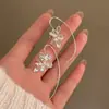 Pendientes Cuadrados de Perlas Estilo Nuevo Coreano 2025 para Mujer, Lujo Ligero, Pendientes de Botón Geométricos Versátiles, Accesorios de Oreja Populares al por Mayor