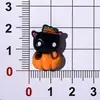 Calabaza de Dibujos Animados de Halloween DIY Hecho a Mano Funda para Teléfono Móvil Vaso de Agua Horquilla Joyería Decoración para Coche Accesorios de Papelería Accesorios de Resina