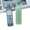 Explosiones Transfronterizas Cubierta Protectora de Silicona para Control Remoto de Aire Acondicionado y TV, Cubierta Transparente Impermeable y Elástica