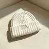 Chapéu de Lã com Circunferência de Cabeça Grande para Mulheres, Gorro Fashion para Outono e Inverno, Afina o Rosto, Chapéu Versátil com Proteção para Ouvido, Touca de Tricô Quente