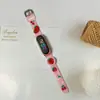 Novo Relógio de Pulso com Boneca Estampada Luminosa M7, Relógio Moderno para Casal, Estilo Esportivo Estudantil Relógio Eletrônico LED Atacado