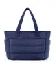 Bolsa de Mão Fofa Simples Puffy Tote 20L Grande Capacidade Trabalho Viagem Impermeável Resistente ao Desgaste Tote Bolsa para Notebook