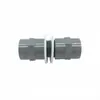 Conector para estanque de peces Conector de extensión para pecera PVC Conector para estanque de peces Rosca de extensión de entrada y salida para tanque de agua 50