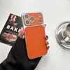 Transforme Instantaneamente seu iPhone 17 Pro Max em um Telefone com Tela Grande com Capa de Couro Texturizado Lichia, Adequado para Capas Apple 16 Business e 15 Anti-Queda
