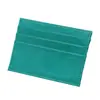 Porta-Cartão de Visita Mini Leve Porta-Cartão de Visita Pequeno para Carteira de Motorista Conjunto de Cartões Bolsa Publicidade da Empresa LOGO Masculino e Feminino