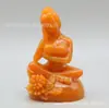 Directo de fábrica imitación piedra Shoushan tallado belleza Jade exquisito antiguo antiguo antiguo Yangguifei artesanías pequeños adornos