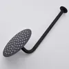 Cabezal de Ducha Oculto Transfronterizo Personalizado Varilla de Ducha de Acero Inoxidable Cabezal de Ducha Superior de Silicona Suave Autolimpiante Antiatascos Presurizado