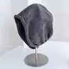 Gorro casual y relajado para ir al trabajo, estilo unisex para pareja, gorro pullover vintage de workwear, gorro versátil y moderno para clima frío