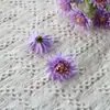 Cabeça de flor artificial cauda de fênix crisântemo flor de seda adorno de cabeça para fazer flor material para decoração de caixa de presente comércio exterior atacado flor artificial crisântemo flor peônia