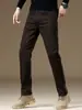 Maple House Roupa Masculina / Jeans de Tecido Colorido Estilo Europeu Homem Luxo Leve Casual de Negócios Jeans de Barra Reta Slim Fit Calça Longa Masculina