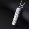 Pendente Maldição Lurangama Prata 99 Pés Pingente de Prata Esterlina Masculino Colar Amuleto para Homens e Mulheres Pingente Caixa Gawu