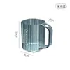 Conjunto de Copos para Escova de Dentes para Uso Doméstico, Copo de Escova de Dentes para Casal, Conjunto de Copos para Enxaguante Bucal para Dormitório Estudantil, Porta-Armazenamento Leve de Luxo para Escova de Dentes e Pasta de Dentes, Ferramentas Odontológicas