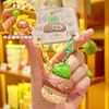 Llavero Magnético Lindo de Gato y Perro para Pareja Llavero Creativo Colgante Exquisito para Mochila para Hombres y Mujeres un Par de Pequeños Regalos