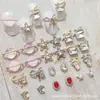 Celebridade da Internet Planeta Feliz Acessórios para Unhas de Liga Western Rainha Mãe Terra Planeta Laço Estrela Lua Decoração de Unhas Adesivos