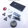 "Mingyang China" Placa de Metal con Nombre Caja de Regalo de Té Set Logo Marca de Regalo de Té Tradicional Accesorios Personalizados
