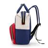 Bolsa de Maternidade, Bolsa Grande para Mãe e Bebê, Mochila Impermeável de Oxford, Bolsa de Viagem Multifuncional, Logo Estampado, Transfronteiriça