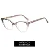 97760 Moda Europea y Americana Ojo de Gato Anti-Luz Azul Gafas Suministro de Fábrica Montura Espejos Venta al por Mayor Transfronteriza Más Vendidos Espejos Planos