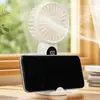 Ventilador de Mano Portátil 2026 Modelo Nuevo de Cinco Velocidades con Pantalla Digital, Carga USB, Ventilador de Pie Portátil para Exteriores