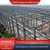 Plataforma Compartimentada para Oficina em Estrutura de Aço, Fábrica Dupla em Estrutura de Aço, Sala de Estacionamento de Múltiplos Andares, Viga de Aço para Estrutura de Aço