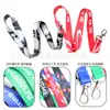 Cordón de Poliéster para Tarjetas de Identificación, Impresión por Transferencia Térmica, Lanyard con Llavero Serigrafiado, Portacredencial de Promoción de Eventos Personalización