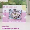 Imanes de refrigerador de metal de Hefei, imanes de refrigerador 3D magnéticos, recuerdos de viaje, imanes de refrigerador de check-in de puntos de referencia escénicos, al por mayor