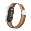 Adecuado para Xiaomi Mi Band 11, con un diseño completamente nuevo con correas de bucle de nailon transpirables, también compatible con Mi Band 10/9/8