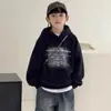 Ropa para Niños Sudadera de Primavera para Niños Modelo Nuevo 2026 para Niños Mayores Estilo Primavera y Otoño Sudadera con Capucha de Primavera para Niños Venta al por Mayor Moderna