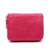 Bolsa para cartão de órgão de comércio exterior, bolsa feminina grande capacidade multifuncional masculina, bolsa pequena para cartão, carteira retrô de uma peça, porta-cartão de visita
