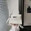 Bolso de Mano con Hebilla de Imitación Cocodrilo para Mujer 2026 Nuevo Pequeño de Nicho para el Trabajo Bolso de Hombro Único Bolso Cruzado Versátil de Moda