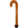 Muletas Caminador Inflable Suministros de Halloween Suministros para Fiestas Inflables Muletas Marrones Inflables
