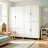 Estilo Seguro para Madre y Bebé Sin Olor Armario Infantil Venta Directa de Fábrica Origen De Pie Zonificado Almacenamiento a Prueba de Polvo Armario Engrosado