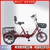 Bicicleta Triciclo Eléctrico Plegable para Montar Adulto Pequeña para el Hogar Nueva Fuente Fábrica