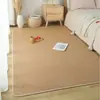 Tapete de Rattan para Quarto Tapete de Verão Almofada de Sofá Sala de Estar Tapete Tatami Novo Simples Tapete de Chão ao Lado da Cama