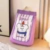Bolsa para Zapatos Portátil y Linda, Maleta, a Prueba de Polvo, de Doble Capa, Bolsa para Zapatos de Gran Capacidad, Bolsa para Zapatos de Dibujos Animados para Viajes de Negocios, Uso en Casa y Uso Diario