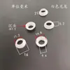 M8 Bushing de Degrau de Partícula Isolante Gaxeta Plástica Arruela Luva de Tubo Gaxeta de Transistor Luva de Parafuso Partícula Isolante