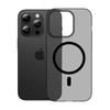 Funda Magnética Ultra-Delgada Niebla Helada Adecuada para iPhone 18, Cubierta Completa Piel de PC Tacto Mate Simple Funda Protectora para Apple 16
