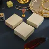 Caja con Cajón Caja de Embalaje para Joyería Caja de Joyería Beige con Forma de Dragón Pulsera de Cuentas Budistas Insignia Joyería Caja de Papel de Embalaje Deslizante