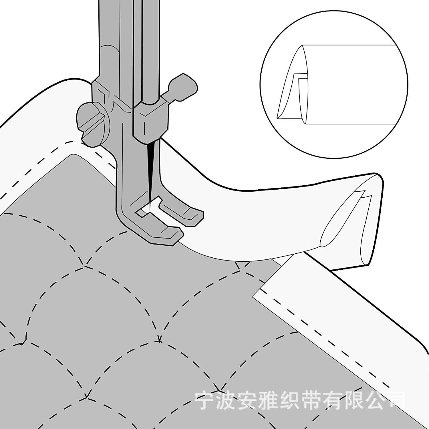 包边带缝纫图1