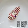 Nuevo Pasador Acrílico para Cachorro West Highland Dulce y Lindo para Niña, Clip para Flequillo, Clip Lateral, Pasador de Pelo de Dibujos Animados, Accesorios para el Cabello