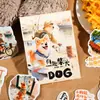 Pacote de Adesivos Yiniao Minha Série de Cura Padrão Desenho Animado Fofo Decoração de Caderno DIY Adesivos para Colagem